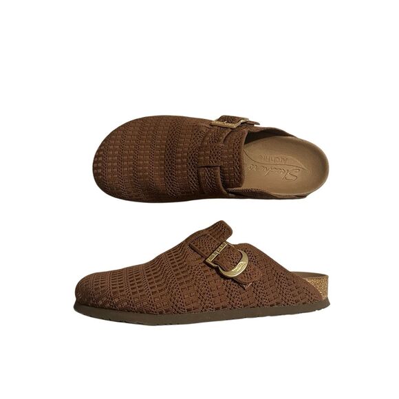 Skechers granola brown clog too late relaxed fit 9 - Picture 5 of 10
